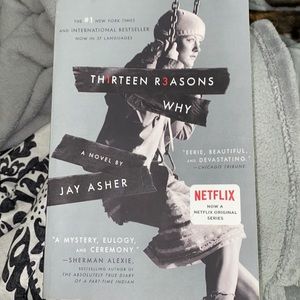 13 Reasons Why novel